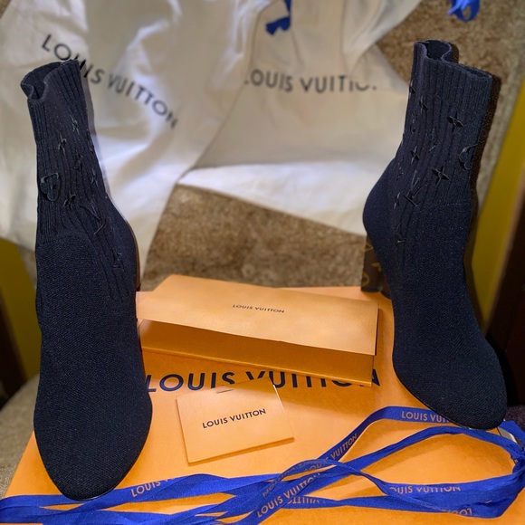 Louis Vuitton Ankle silhouette boots - Picture 2 of 10